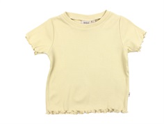 Wheat yellow dream t-shirt Irene rib